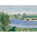 РЕПРОДУКЦИИ НА КАРТИНИ Синя сутрин или Малката река (1927)